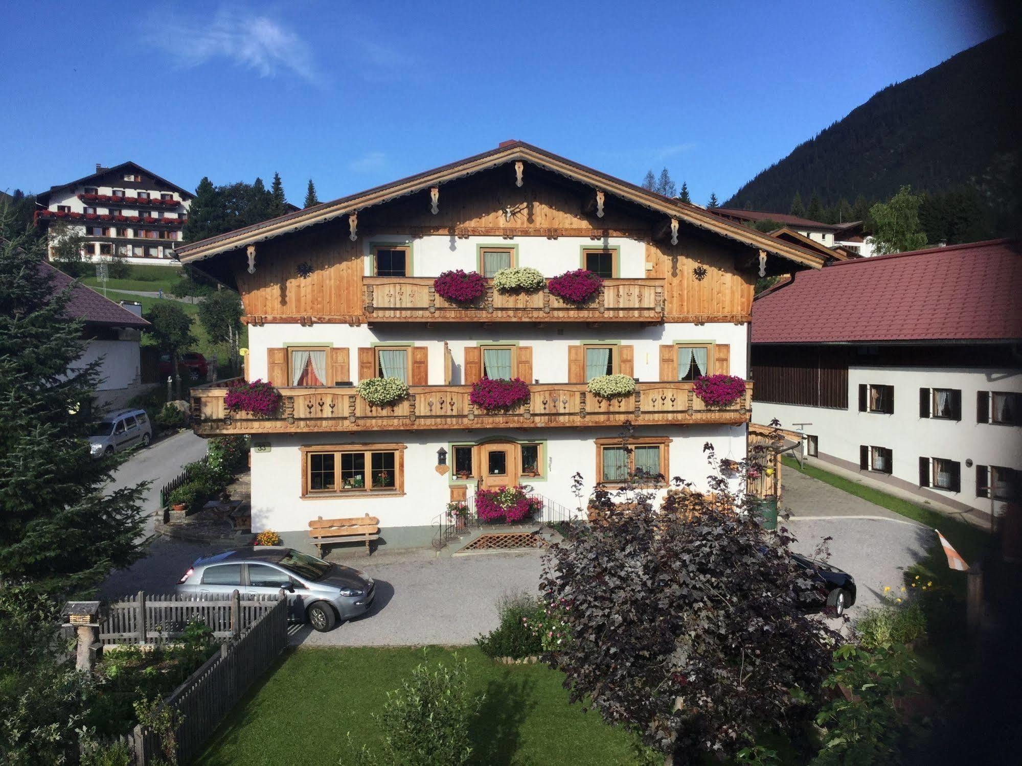 Haus Amann Daire Berwang Dış mekan fotoğraf