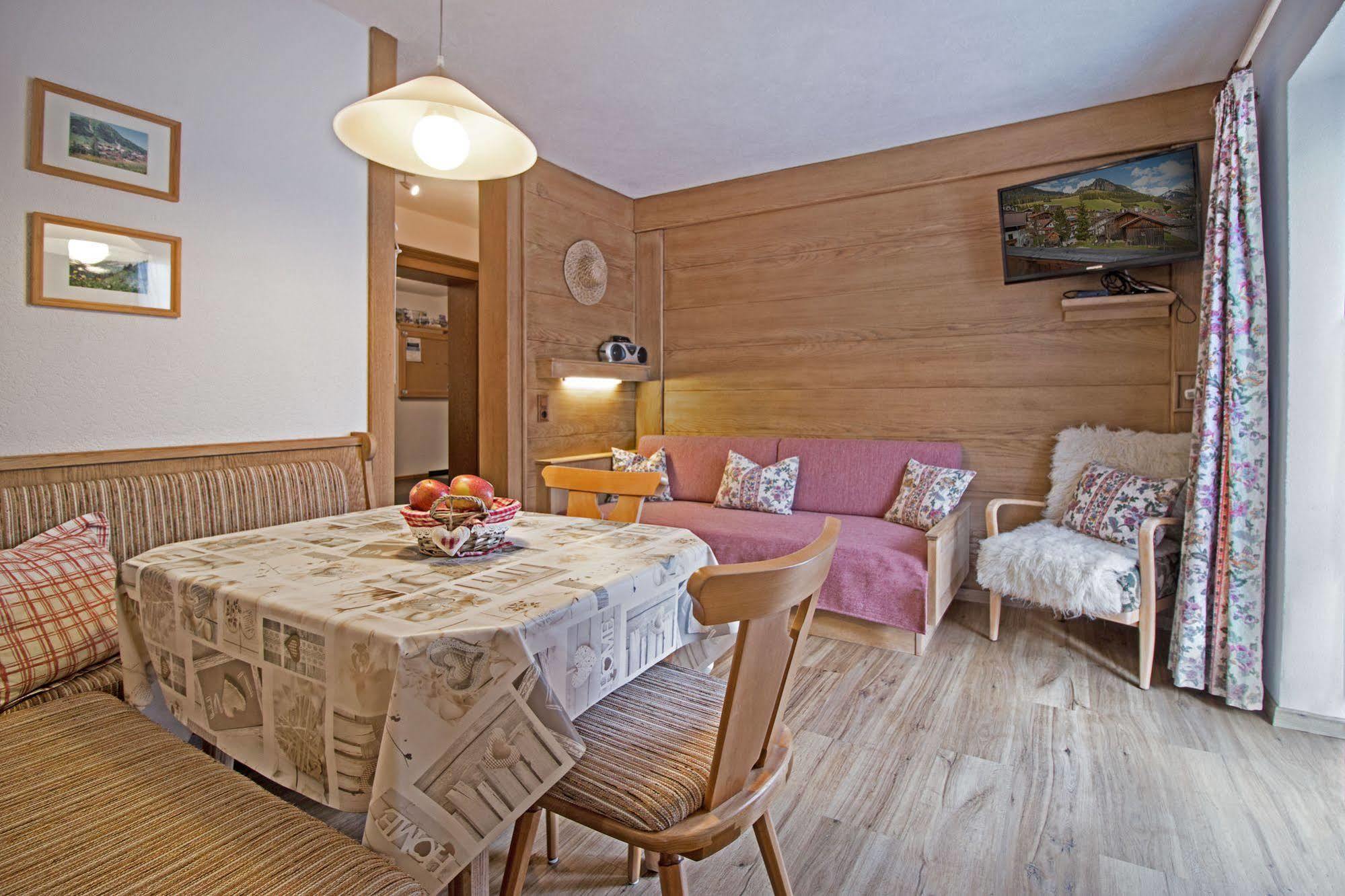 Haus Amann Daire Berwang Dış mekan fotoğraf