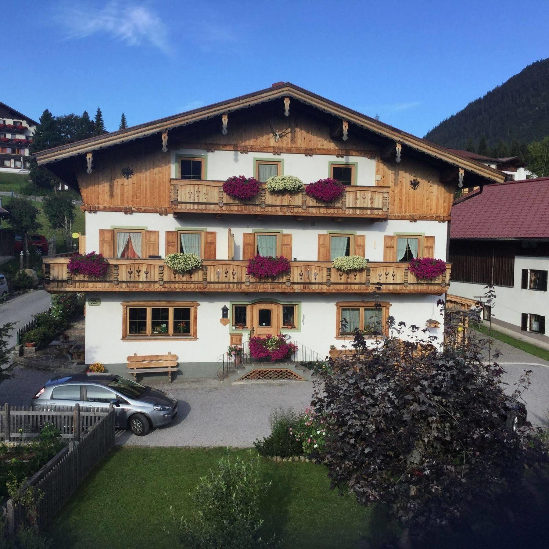 Haus Amann Daire Berwang Dış mekan fotoğraf